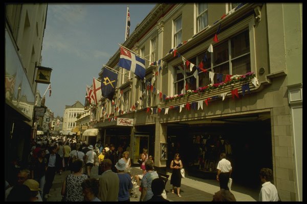 286029 King Street, St. Helier A4 Photo Print