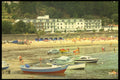 286033 St. Brelade, A Popular Beach A4 Photo Print