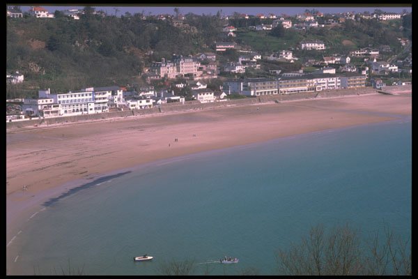 286035 St. Brelade A4 Photo Print