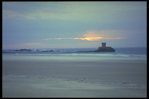 286039 St. Ouen, Rocco Tower A4 Photo Print