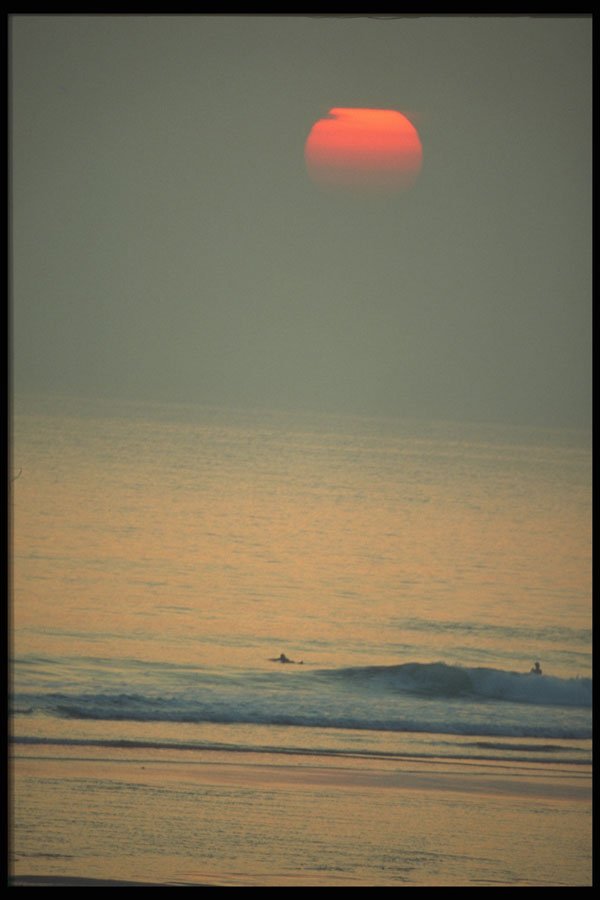 286045 Sunset St. Ouen's Bay A4 Photo Print