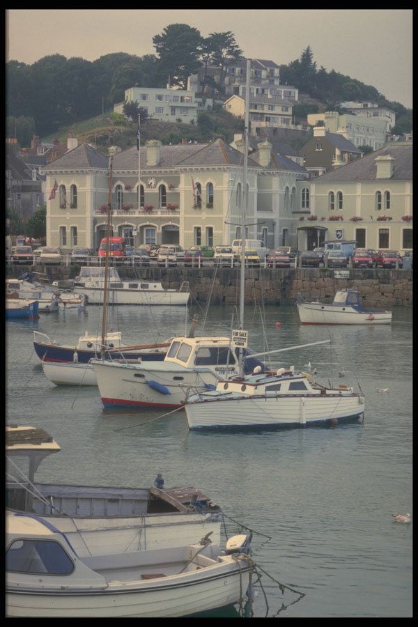 286046 St. Aubins A4 Photo Print