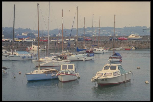 286048 St. Aubins A4 Photo Print