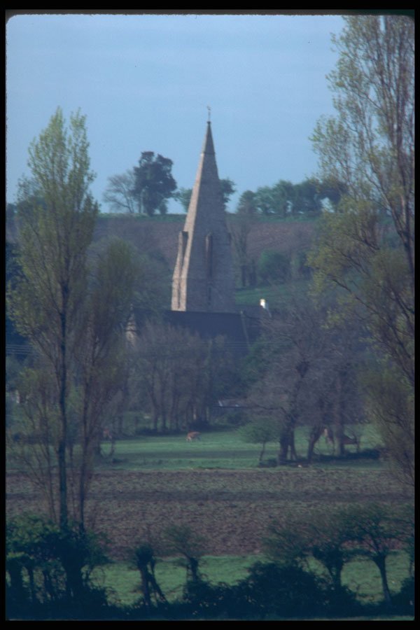 286049 Gorey Church, Grouville A4 Photo Print
