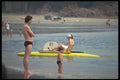 286068 Paddle Boats At Portelet Bay A4 Photo Print