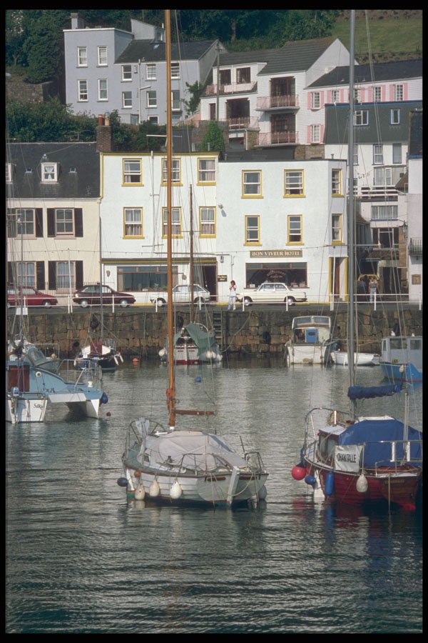 286069 St. Aubins A4 Photo Print