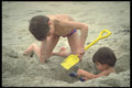 286072 Beach Scene A4 Photo Print