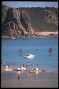 286077 St. Brelade Bay A4 Photo Print