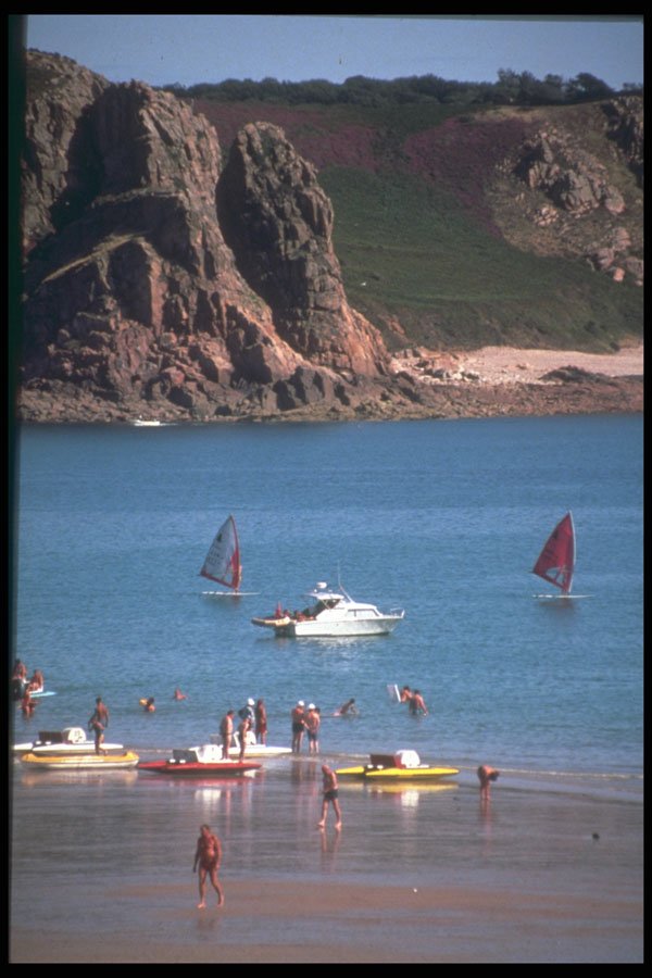 286077 St. Brelade Bay A4 Photo Print