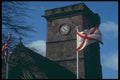 286078 Town Church, Jersey Flag A4 Photo Print