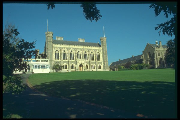 286079 Victoria College A4 Photo Print