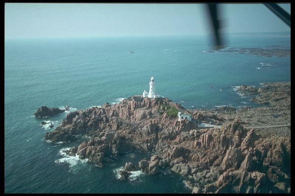 286086 Air view, Corbiere Point A4 Photo Print