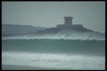 286090 Surf At Rocco Tower A4 Photo Print