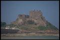 286093 Castle At Grouville Mount Orgueil A4 Photo Print