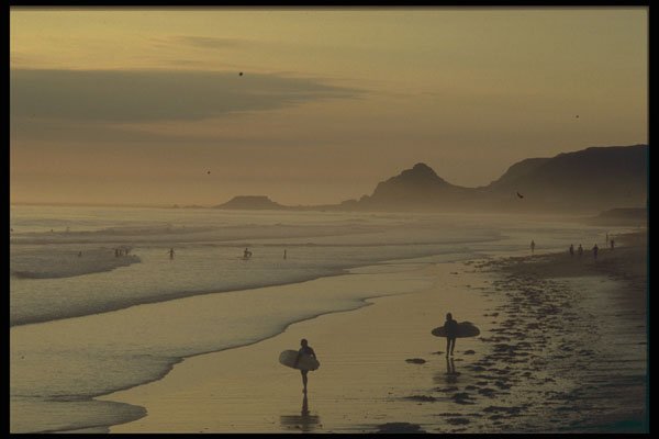 286096 Dusk, St. Ouen A4 Photo Print