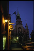 287005 Mariner's Church, Montreal, Quebec A4 Photo Print