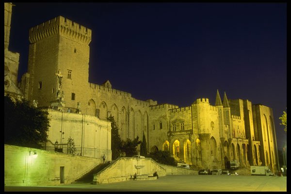 287006 Palais Du Papes, Avignon, France A4 Photo Print