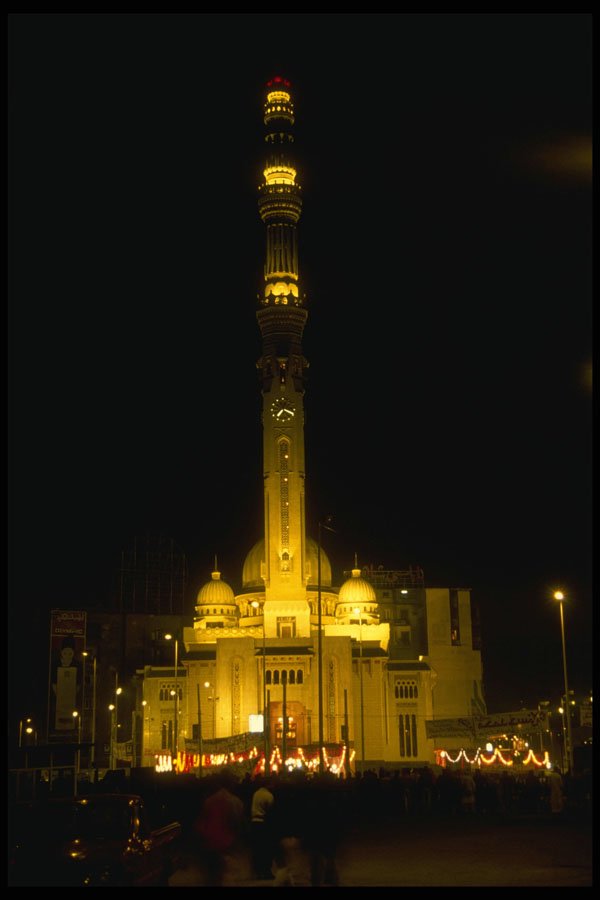 287012 Sulieyman Mosque, Cairo Train Station, Cairo, Egypt A4 Photo Print