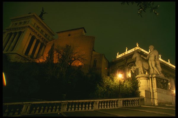 287014 Steps To Capitoline Hill, Rome, Italy A4 Photo Print