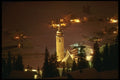 287020 Night View Of Tyroll, Tyroll, Austria A4 Photo Print