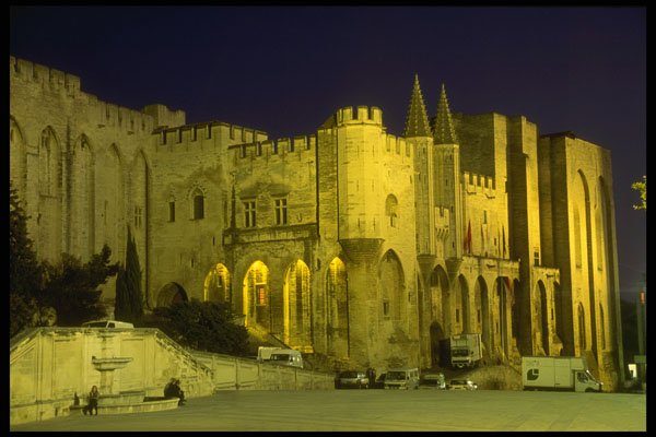 287021 Palace Of The Popes, Avignon, France A4 Photo Print