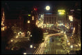 287026 City Center At Night, Amsterdam, Holland A4 Photo Print