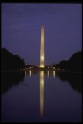 287030 Washington Monument, Reflected, Washington DC A4 Photo Print