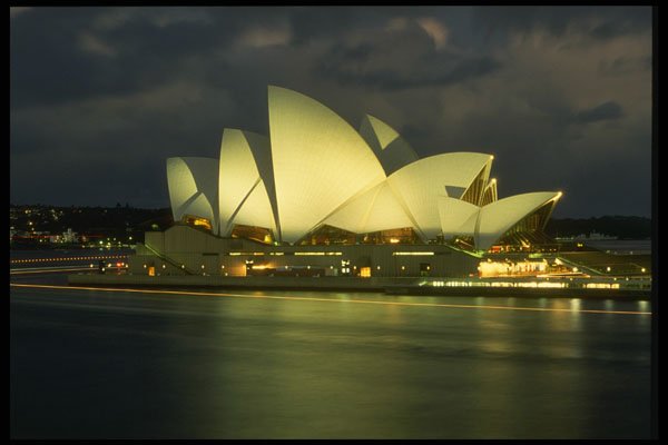 287031 Sydney Opera House, Sydney, Australia A4 Photo Print