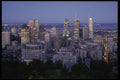 287034 Montreal Skyline From Mount Royal, Montreal, Quebec A4 Photo Print