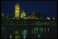 287037 Edmonton Skyline And Saskatchewan River, Alberta A4 Photo Print