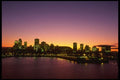 287038 Skyline And Port, Montreal, Canada A4 Photo Print