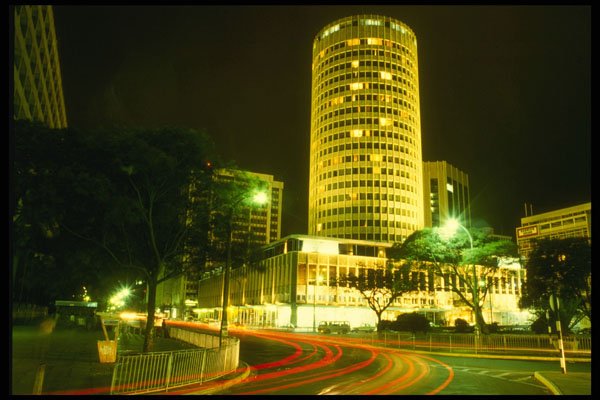 287041 Nairobi Hilton Hotel, Nairobi, Kenya A4 Photo Print