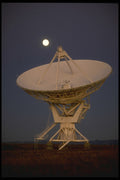 287047 Radio Telescope, Socorro, Mexico A4 Photo Print