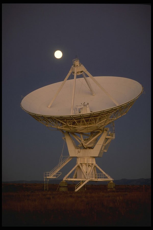 287047 Radio Telescope, Socorro, Mexico A4 Photo Print