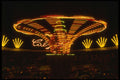 287048 Time Exposure Amusement Ride, Montreal, Quebec A4 Photo Print