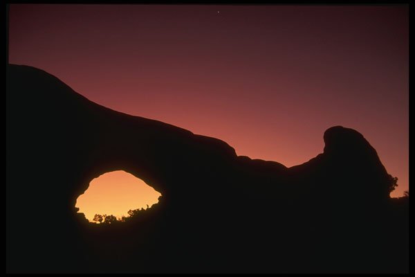 287061 Arches National Park, Utah, USA A4 Photo Print