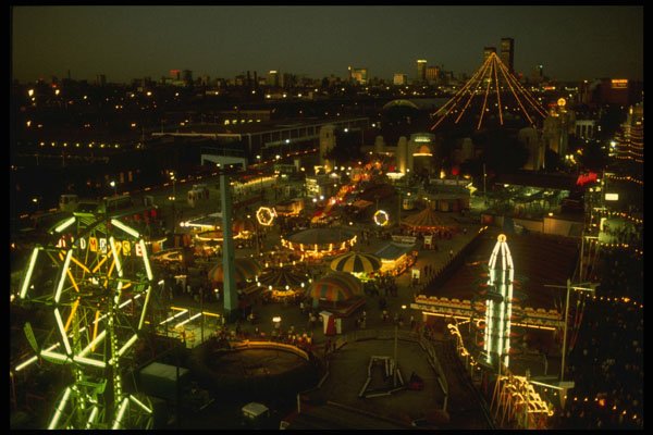 287062 Canadian National Exhibition, Toronto, Ontario, Canada A4 Photo Print
