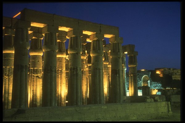287064 Temple Of Luxor, Luxor, Egypt A4 Photo Print