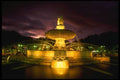 287066 Rotunda Fountain, France A4 Photo Print