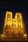 287083 Notre Dame Cathedral, Paris, France A4 Photo Print