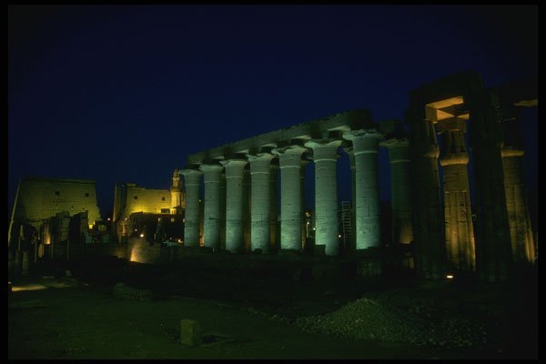 287084 Luxor Temple, Luxor, Egypt A4 Photo Print