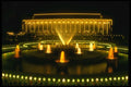 287085 Tivoli Gardens At Night, Copenhagen, Denmark A4 Photo Print