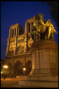 287089 Notre Dame Cathedral, Paris, France A4 Photo Print