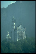 288000 Mad Prince Ludwig's Castle A4 Photo Print