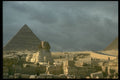 288006 The Pyramids And Sphinx At Giza A4 Photo Print