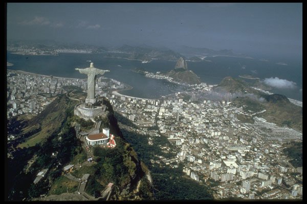 288008 Rio De Janeiro A4 Photo Print