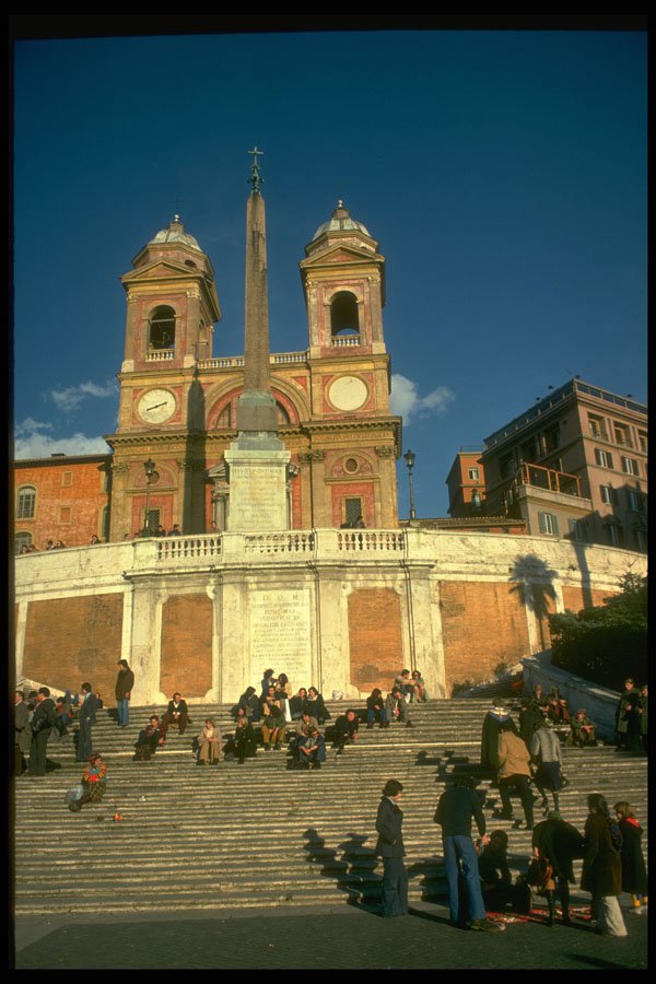 288016 The Spanish Steps, Rome A4 Photo Print