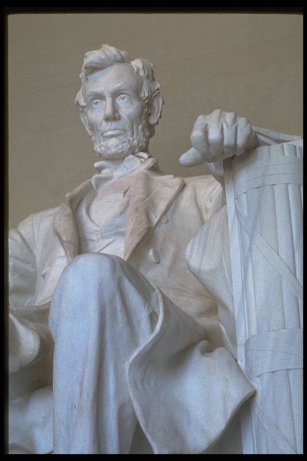 288021 Lincoln Memorial, Washington A4 Photo Print