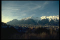 288025 City Of Innsbruck, Austrian Alps A4 Photo Print