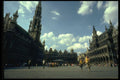 288026 Grand Place And City Hall, Brussels, Belgium A4 Photo Print